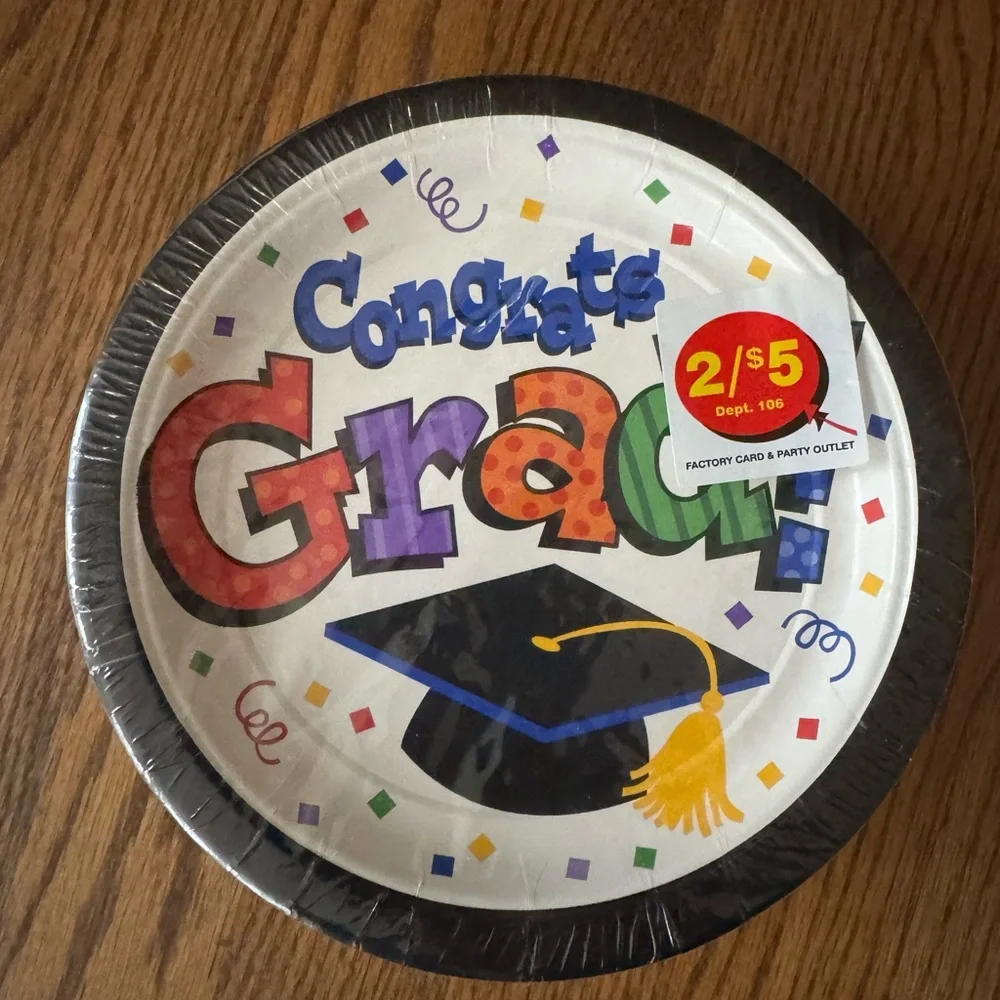 Congrats Grad Party Supplies